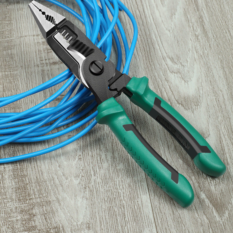 Nine In One Multifunctional Electrician'S Pliers Needle Nose Pliers