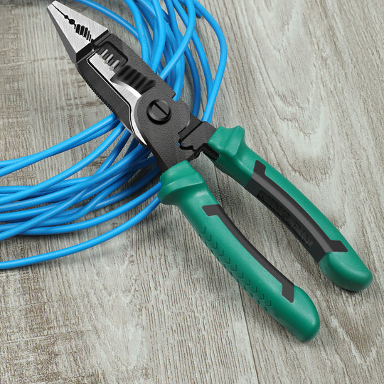 Nine In One Multifunctional Electrician'S Pliers Needle Nose Pliers