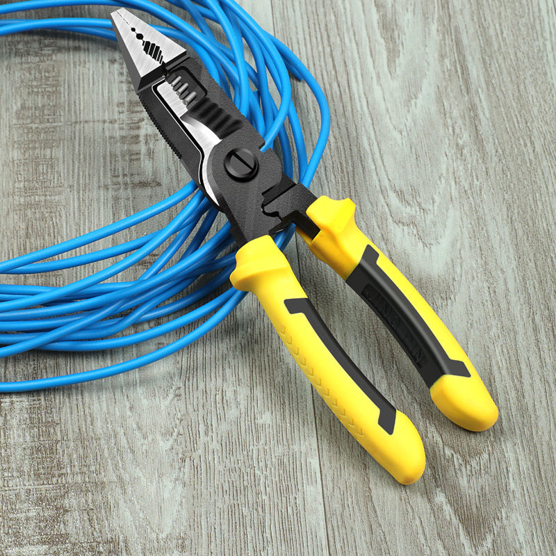 Nine In One Multifunctional Electrician'S Pliers Needle Nose Pliers