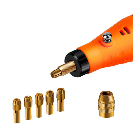 Hilda Mini Electric Grinder Micro Polishing Electric Grinder Carving Pen Crystal Agate Jade Jade 12v