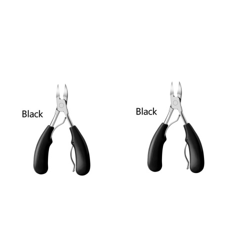 Double spring lancet clamp nail clipper