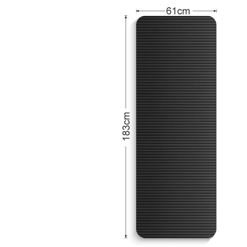 Fitness yoga mat - The General Ecommerce Store