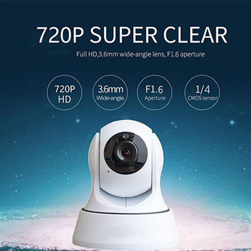 Wireless Network Camera 720P Million Hd WIFI Camera - The General Ecommerce Store