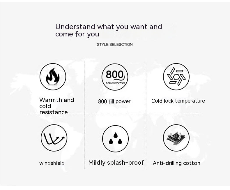 Cotton-padded Middle-aged Business Leisure Warm Single-breasted Lapel Simple Loose Jacket