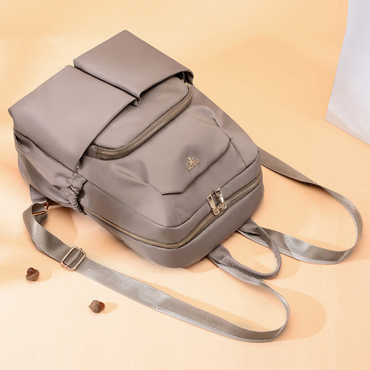 Ladies Backpack Oxford Cloth Waterproof Large Capacity - The General Ecommerce Store