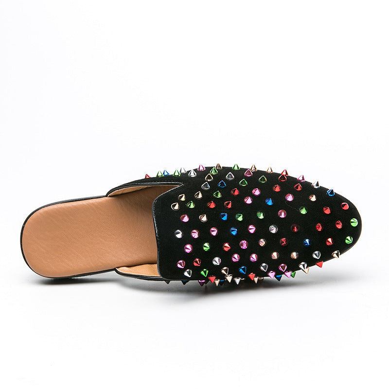 Men's Fashion Lazybones Half Slippers - The General Ecommerce Store