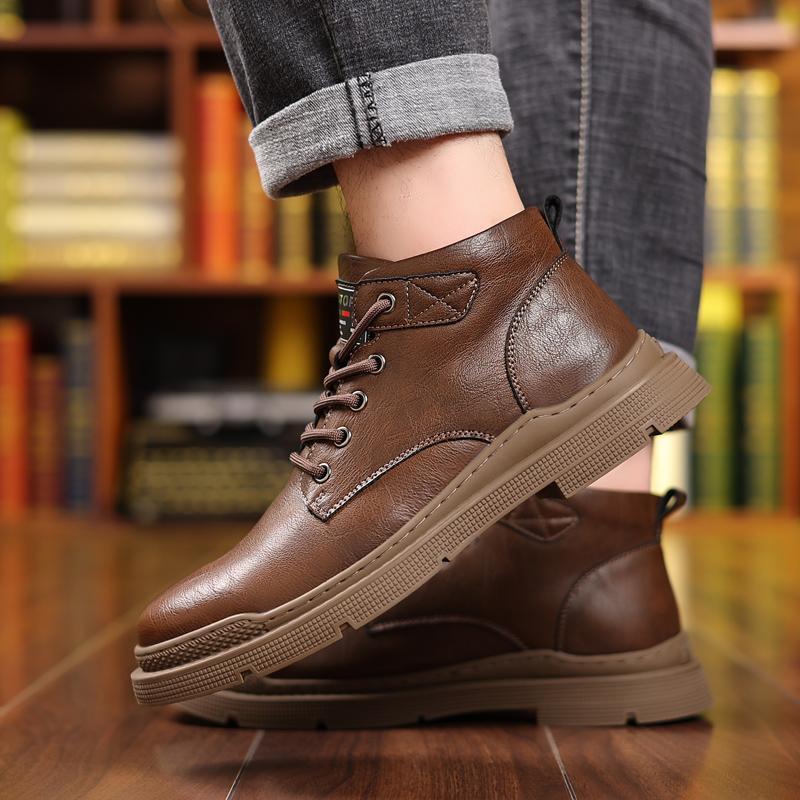 Tactical Martin Boots For Men, Comfortable And Versatile For Autumn And Winter - The General Ecommerce Store