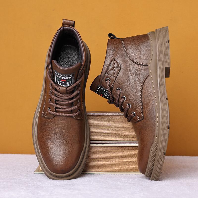 Tactical Martin Boots For Men, Comfortable And Versatile For Autumn And Winter - The General Ecommerce Store