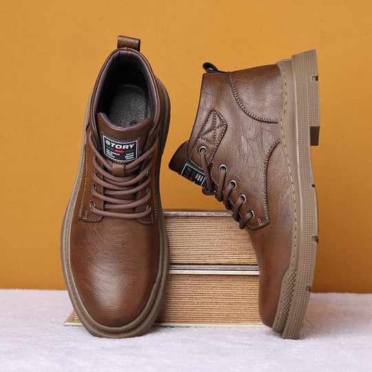 Tactical Martin Boots For Men, Comfortable And Versatile For Autumn And Winter - The General Ecommerce Store