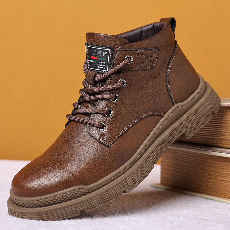 Tactical Martin Boots For Men, Comfortable And Versatile For Autumn And Winter - The General Ecommerce Store