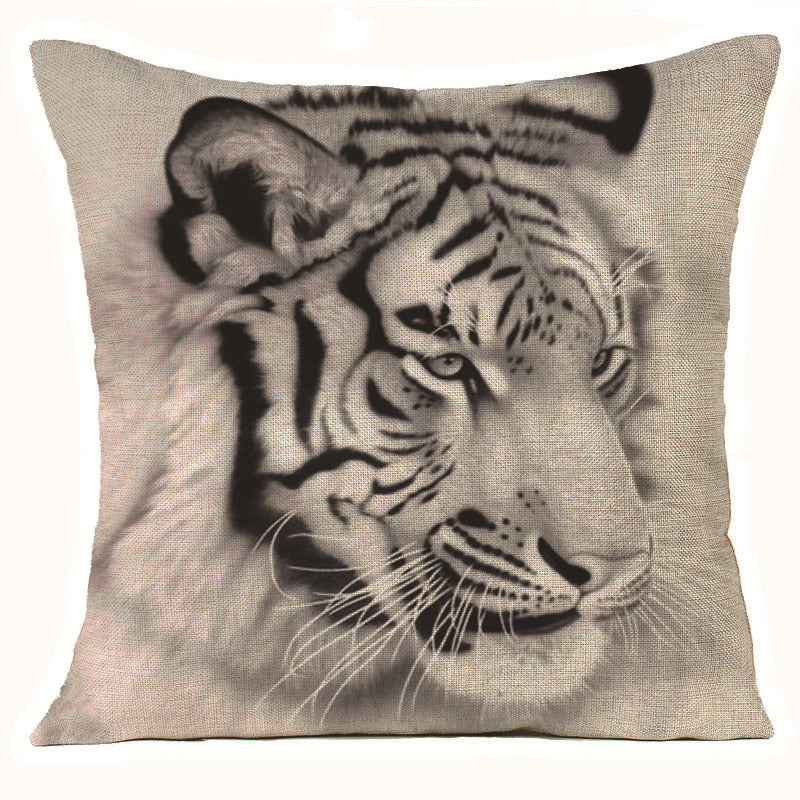 Household Linen Animal Cushion Without Core