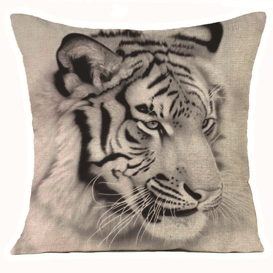 Household Linen Animal Cushion Without Core