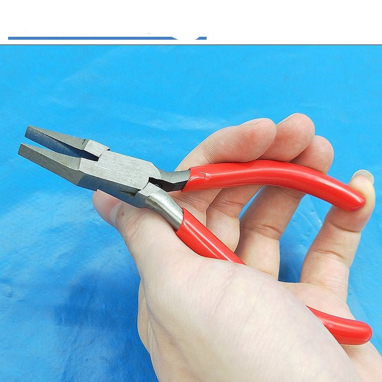 Toothless DIY hand metalworking pliers