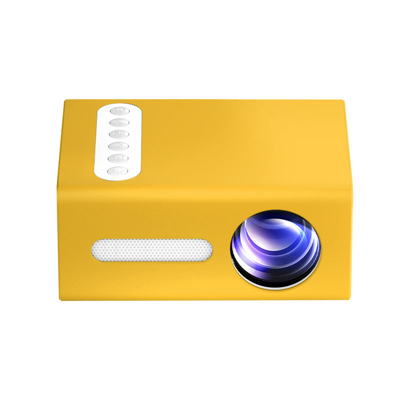 Home Office T300 Projector HD 1080P Miniature Mini Projector - The General Ecommerce Store