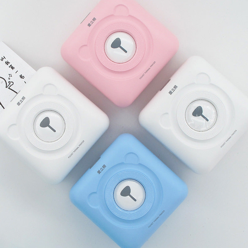 Portable Handheld Label Mini Thermal Printer - The General Ecommerce Store