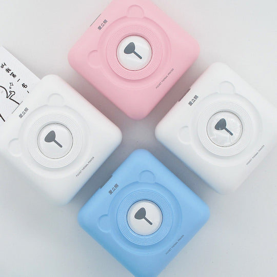 Portable Handheld Label Mini Thermal Printer - The General Ecommerce Store