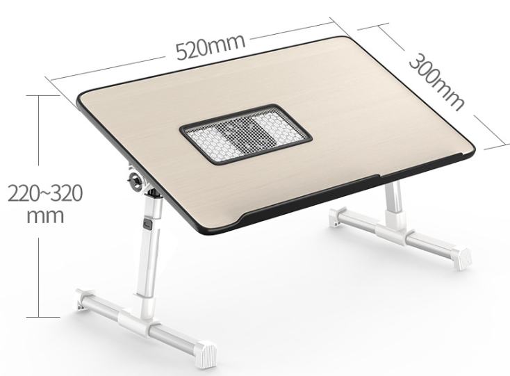 Adjustable Laptop Desk Stand Foldable Notebook Laptop Bed Table Can be Lifted Standing - The General Ecommerce Store
