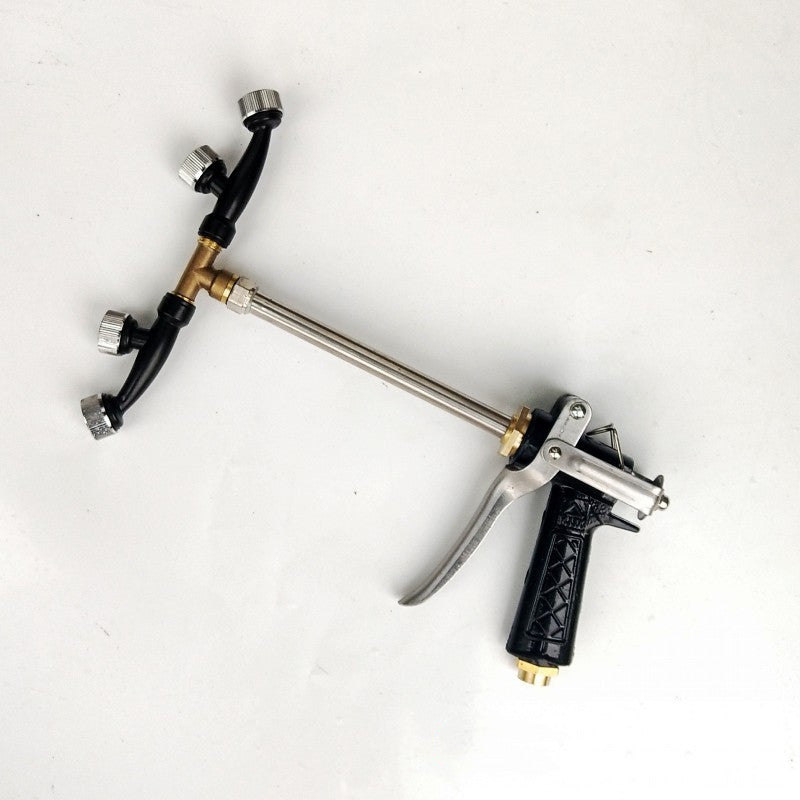 Multi-nozzle sprayer spray gun