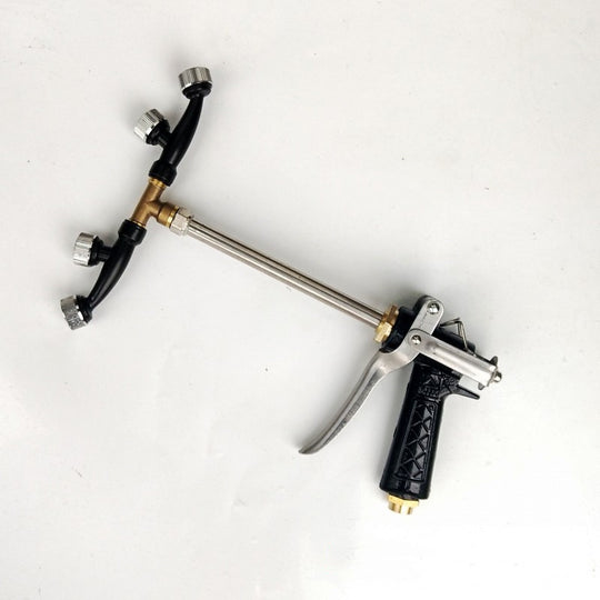 Multi-nozzle sprayer spray gun