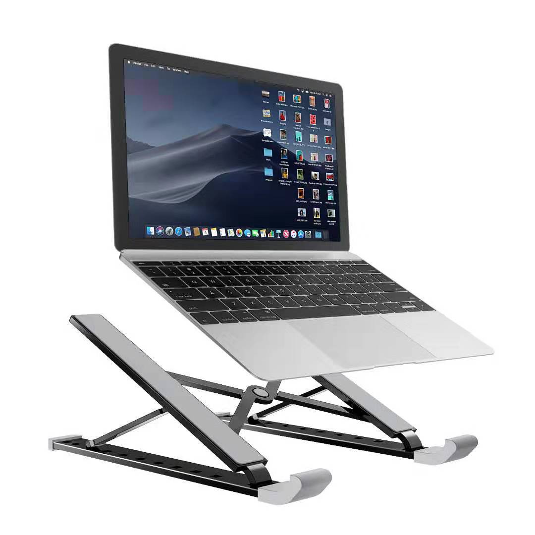 Folding Lifting Desktop Notebook Tablet Computer Stand - The General Ecommerce Store