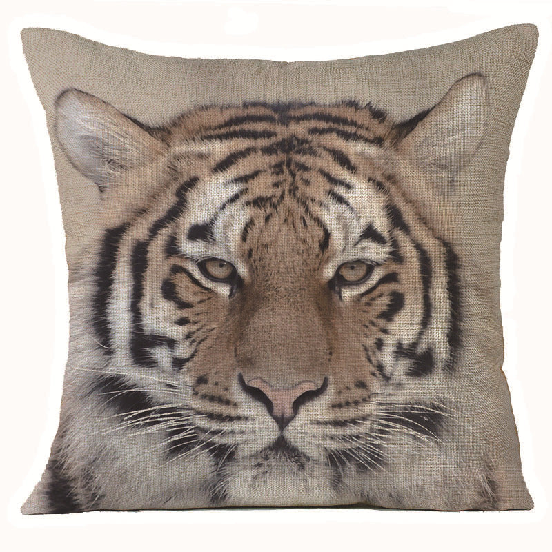 Household Linen Animal Cushion Without Core