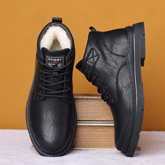 Tactical Martin Boots For Men, Comfortable And Versatile For Autumn And Winter - The General Ecommerce Store