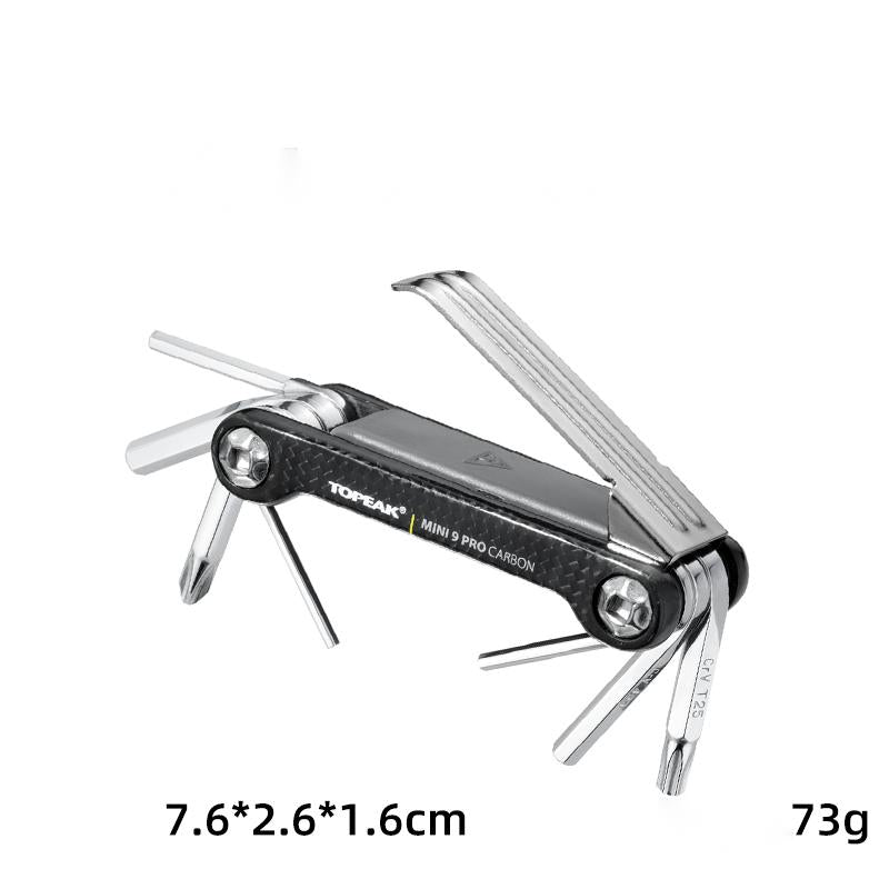 Bicycle mountain bike repair kit combination tool equipment
