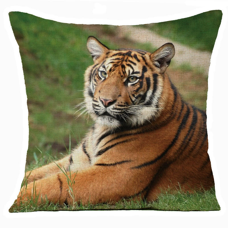 Household Linen Animal Cushion Without Core