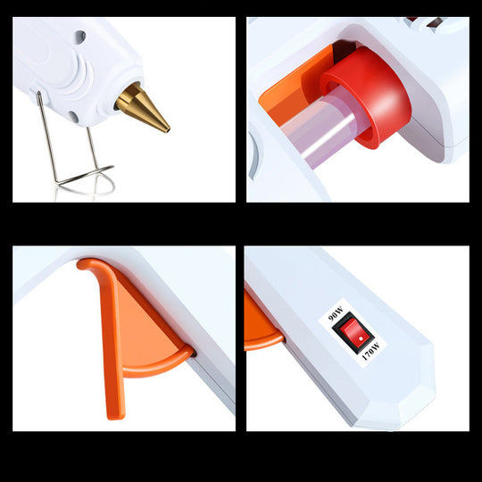 Household 60W-280W Manual Solid Glue Stick Electric Fuser
