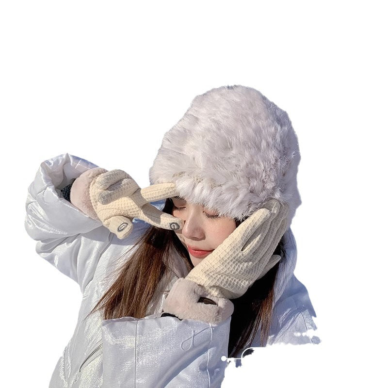 Winter Women's Thick Warm Touch Screen Gloves