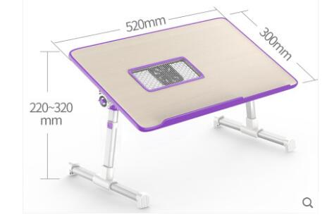 Adjustable Laptop Desk Stand Foldable Notebook Laptop Bed Table Can be Lifted Standing - The General Ecommerce Store