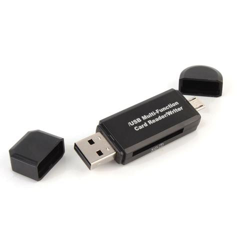 Smart Three-In-One Multi-Function Card Reader - The General Ecommerce Store