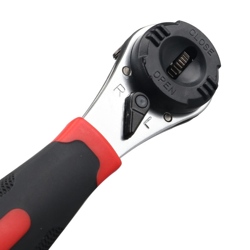 6-22mm Torque Spanner Adjustable Ratchet Wrench