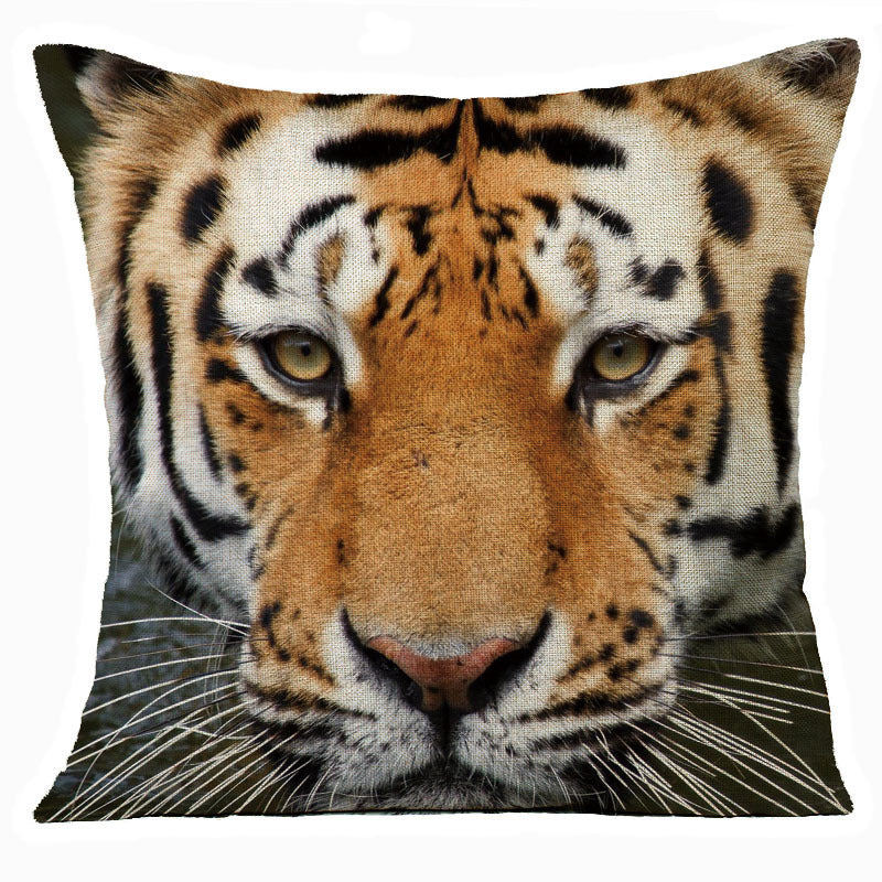 Household Linen Animal Cushion Without Core