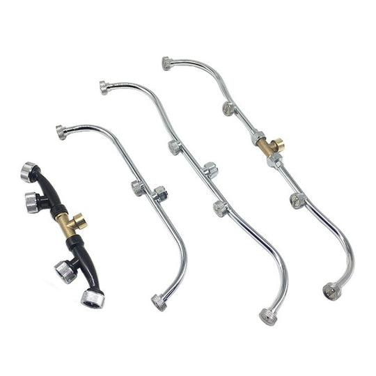 Multi-nozzle sprayer spray gun
