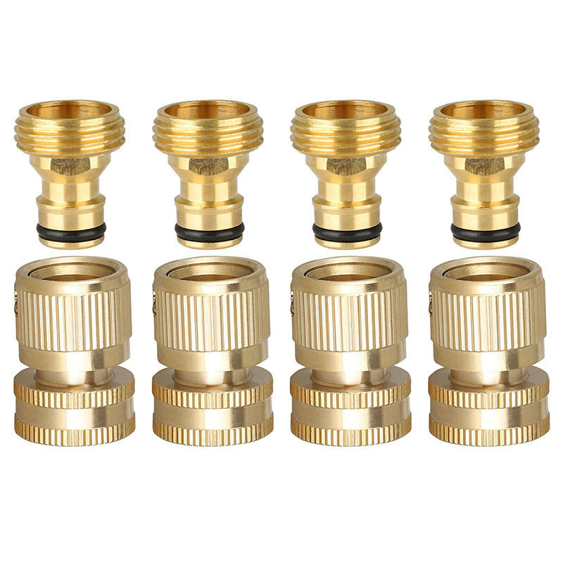 Brass Quick Water 3 4 Water Pipe Joint Set