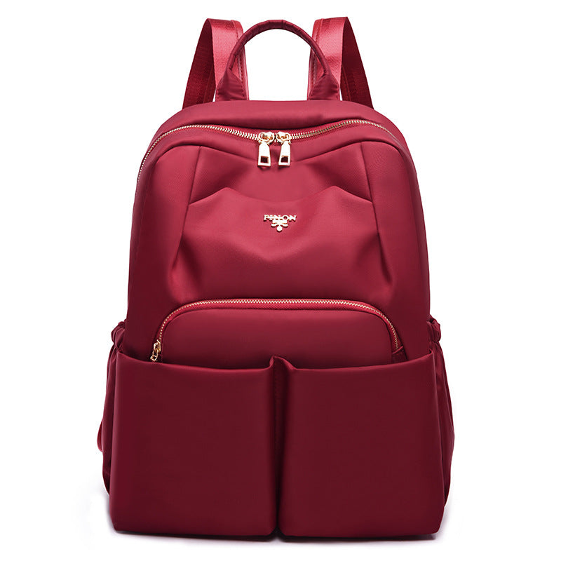 Ladies Backpack Oxford Cloth Waterproof Large Capacity - The General Ecommerce Store