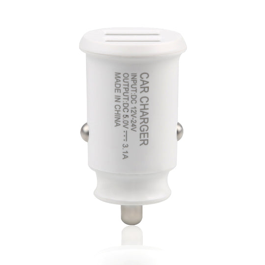 Dual USB car charger travel charger