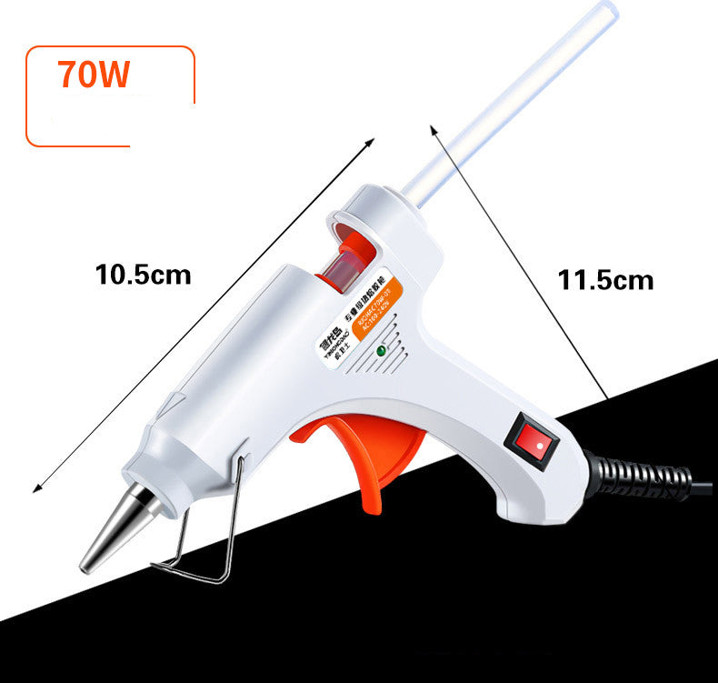 Household 60W-280W Manual Solid Glue Stick Electric Fuser