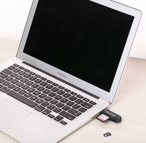 Smart Three-In-One Multi-Function Card Reader - The General Ecommerce Store