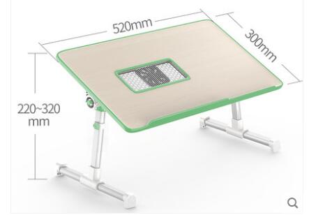 Adjustable Laptop Desk Stand Foldable Notebook Laptop Bed Table Can be Lifted Standing - The General Ecommerce Store