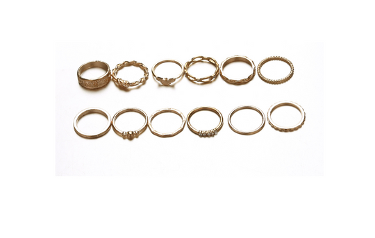 Enchanting Solstice Ring Set
