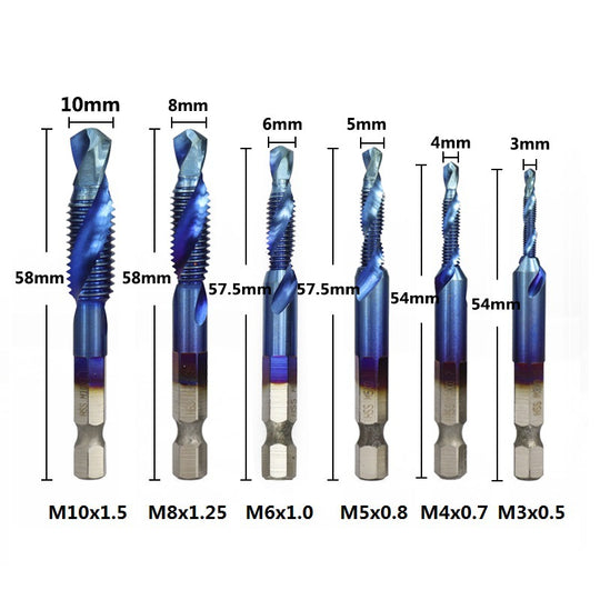 Shank Tap Drill