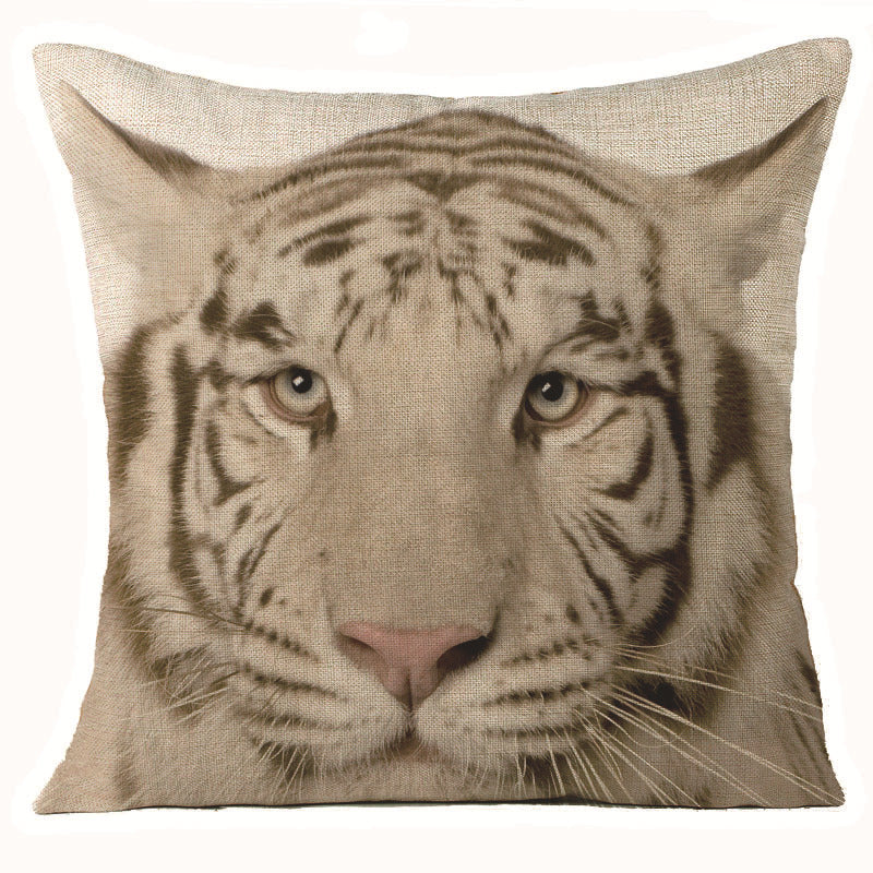 Household Linen Animal Cushion Without Core