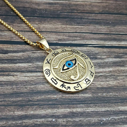 Eagle Head Necklace