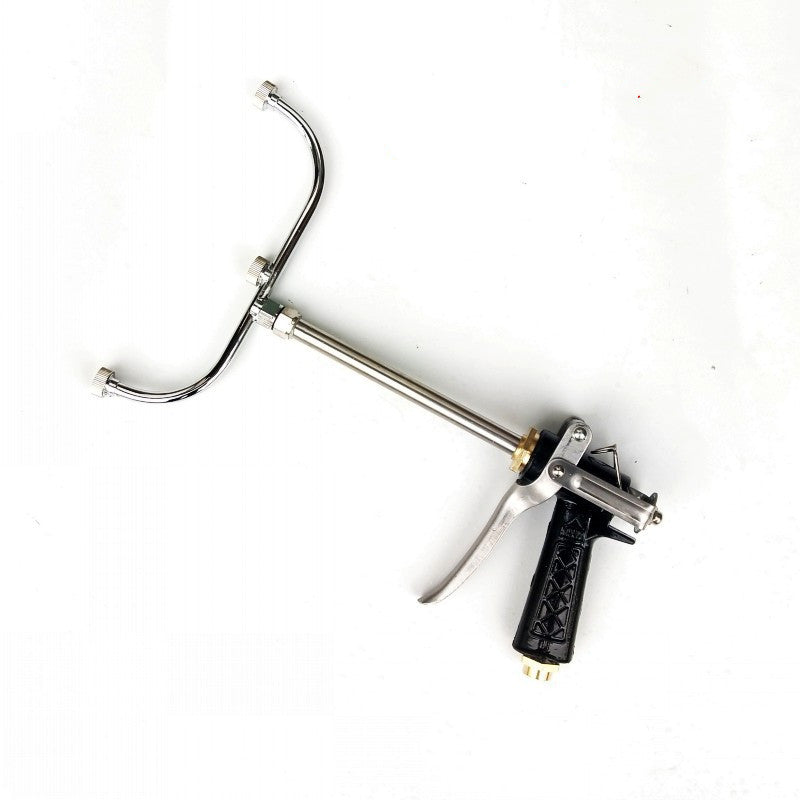 Multi-nozzle sprayer spray gun
