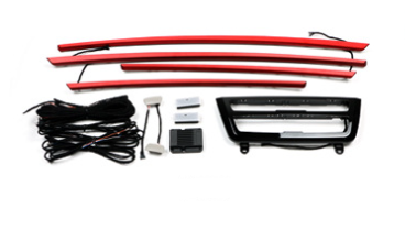 Eight-color Atmosphere Light F30F31F35F364 Central Control Door