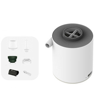 Empty compression bag electric air pump