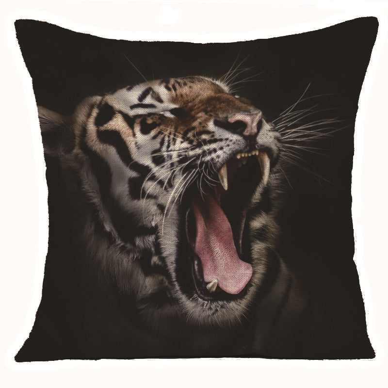 Household Linen Animal Cushion Without Core