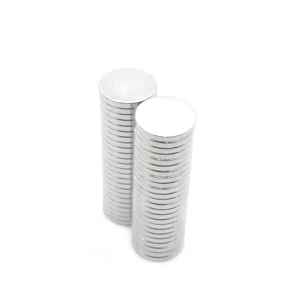 Diameter of rare earth NdFeB magnet 14x2mm